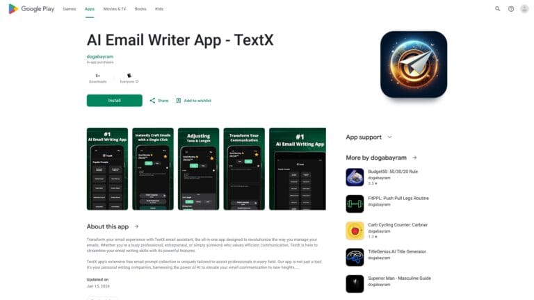 Free Textx AI Tool Review