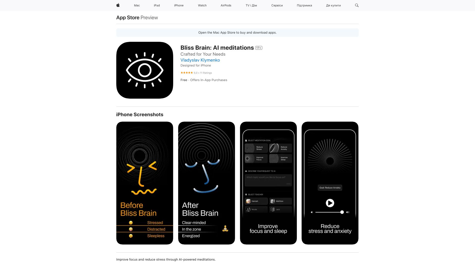 Bliss Brain logo