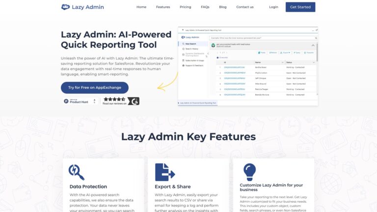 Free Lazy Admin AI Tool Review