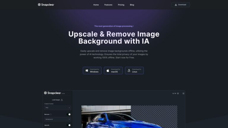 Free Snapclear AI Tool Review