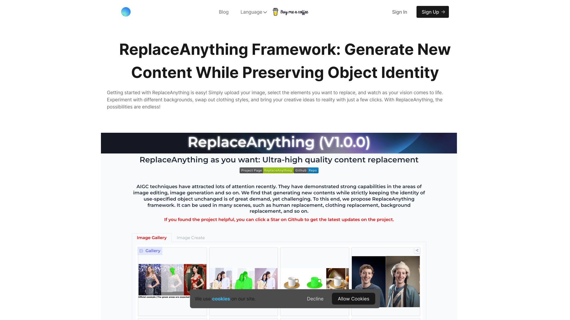 ReplaceAnything logo