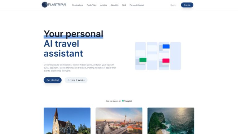 Advanced Plantrip.ai AI Tool Review