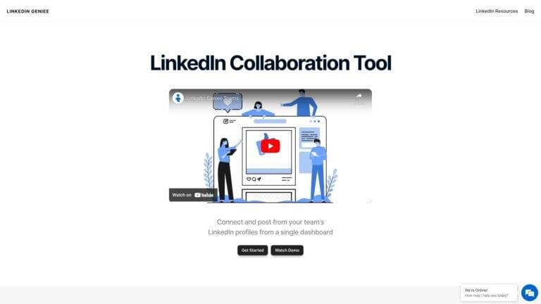 Advanced Linkedin Geniee AI Tool Review