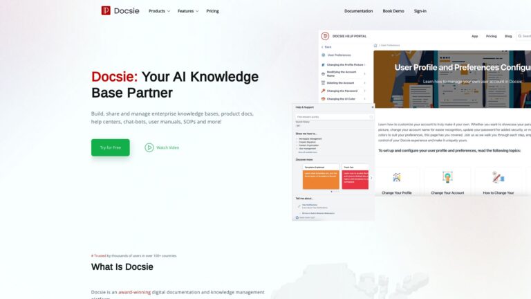 Powerful Docsie AI Tool Review