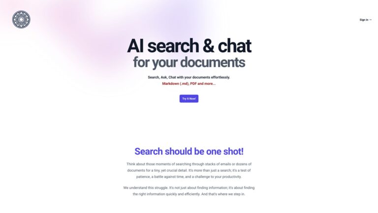 Innovative Searchmydocs.ai AI Tool Review