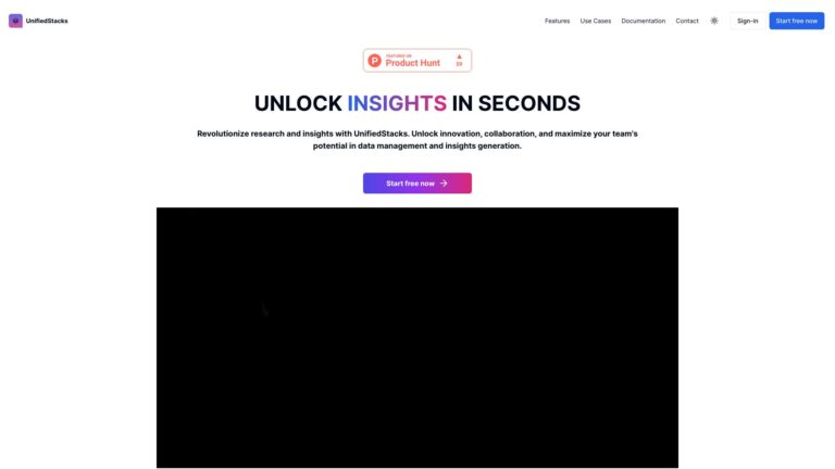 Trending Unifiedstacks AI Tool Review