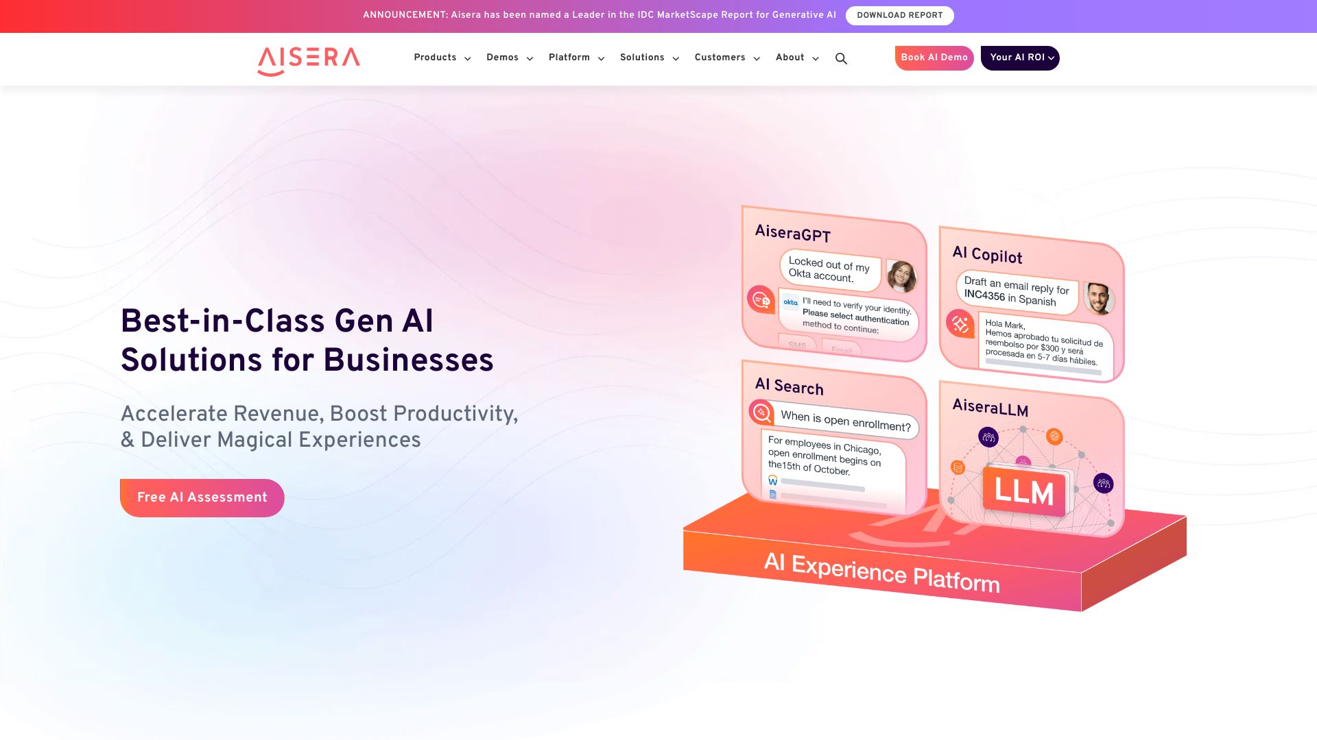 Aisera logo