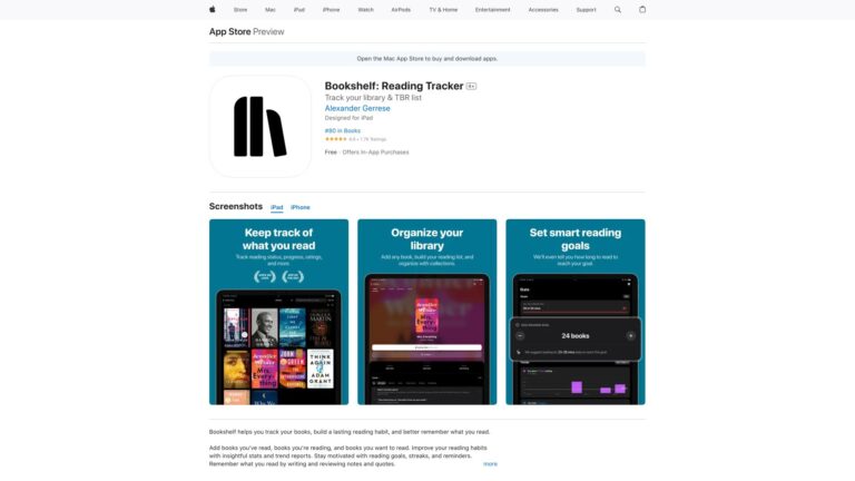 Free Bookshelf AI Tool Review