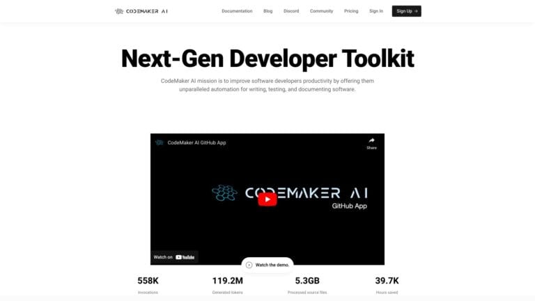 Powerful Codemaker AI AI Tool Review
