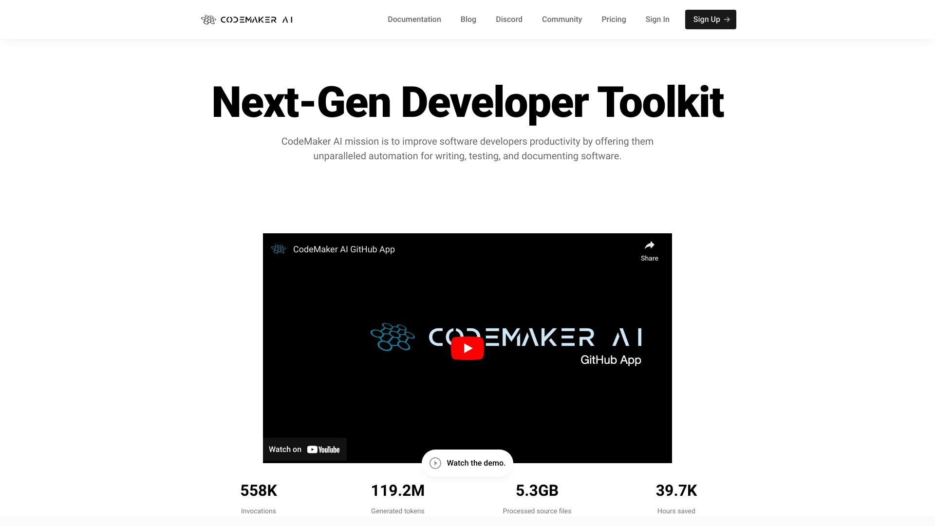 CodeMaker AI logo
