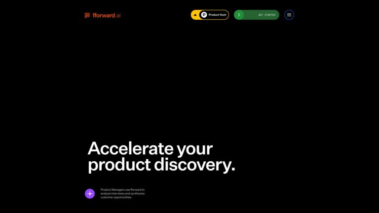Innovative Fforward.ai AI Tool Review