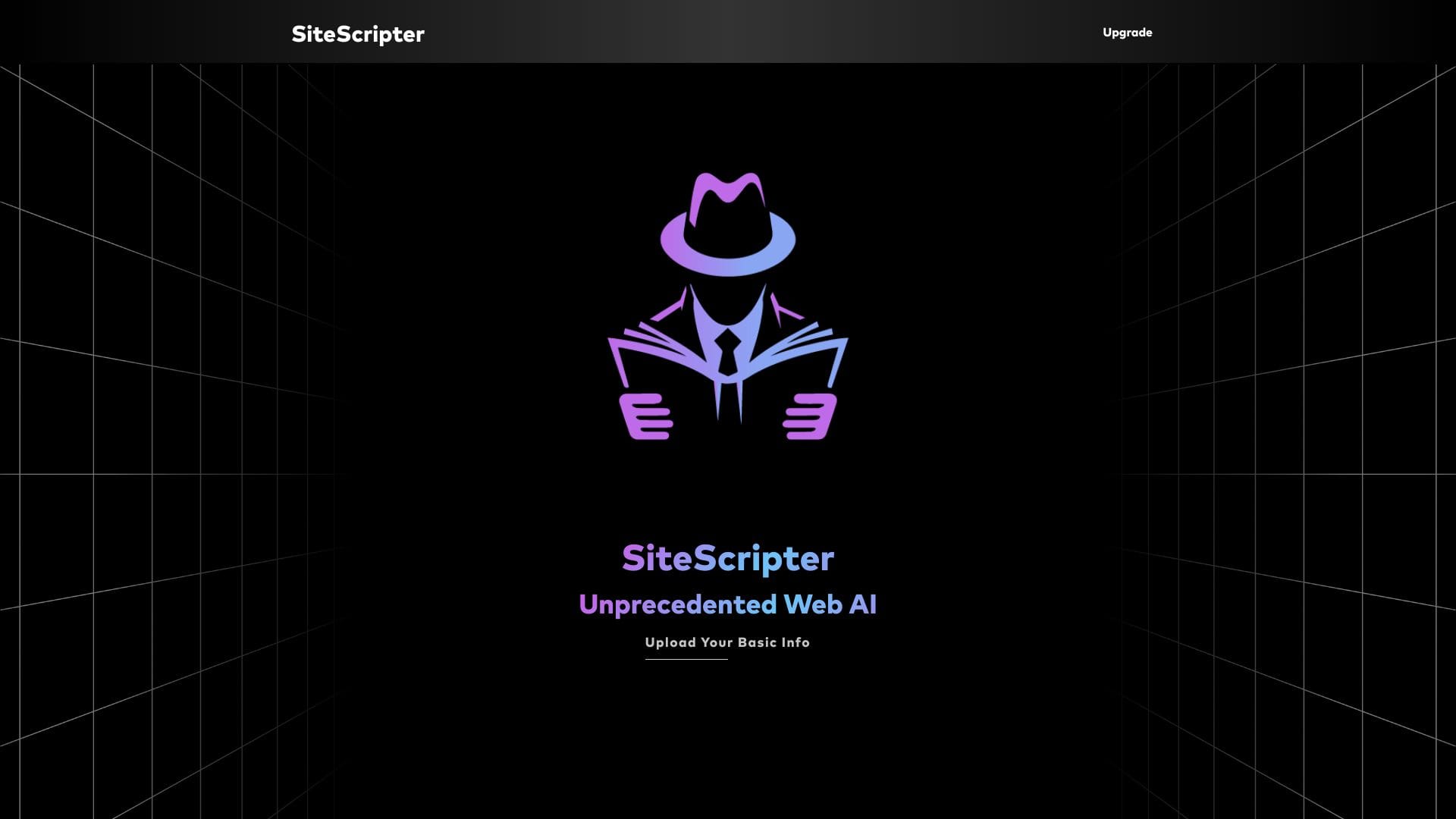 SiteScripter AI logo