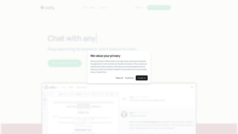 Innovative Pdfy.ai AI Tool Review