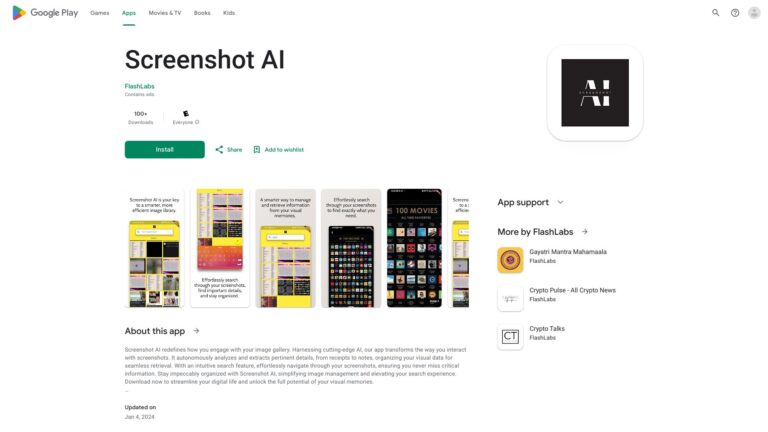 Popular Screenshot AI AI Tool Review
