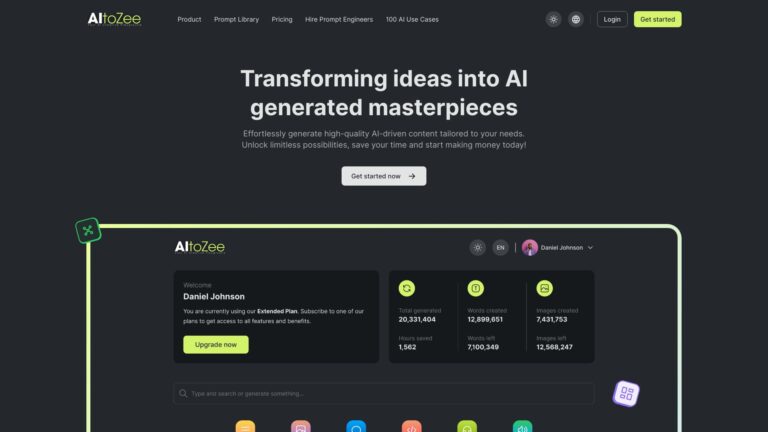 Advanced AItozee AI Tool Review