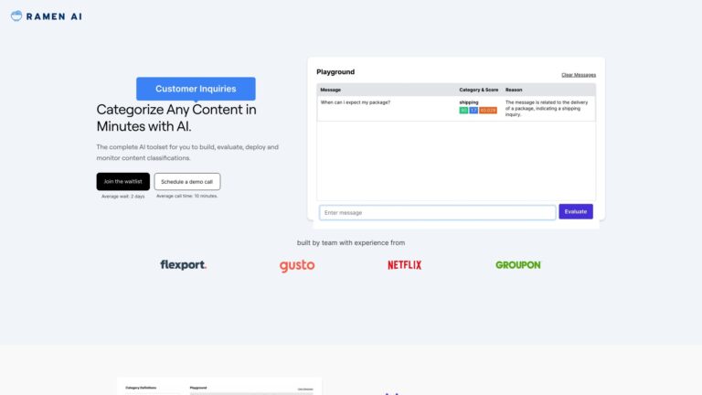 Free Ramen AI AI Tool Review