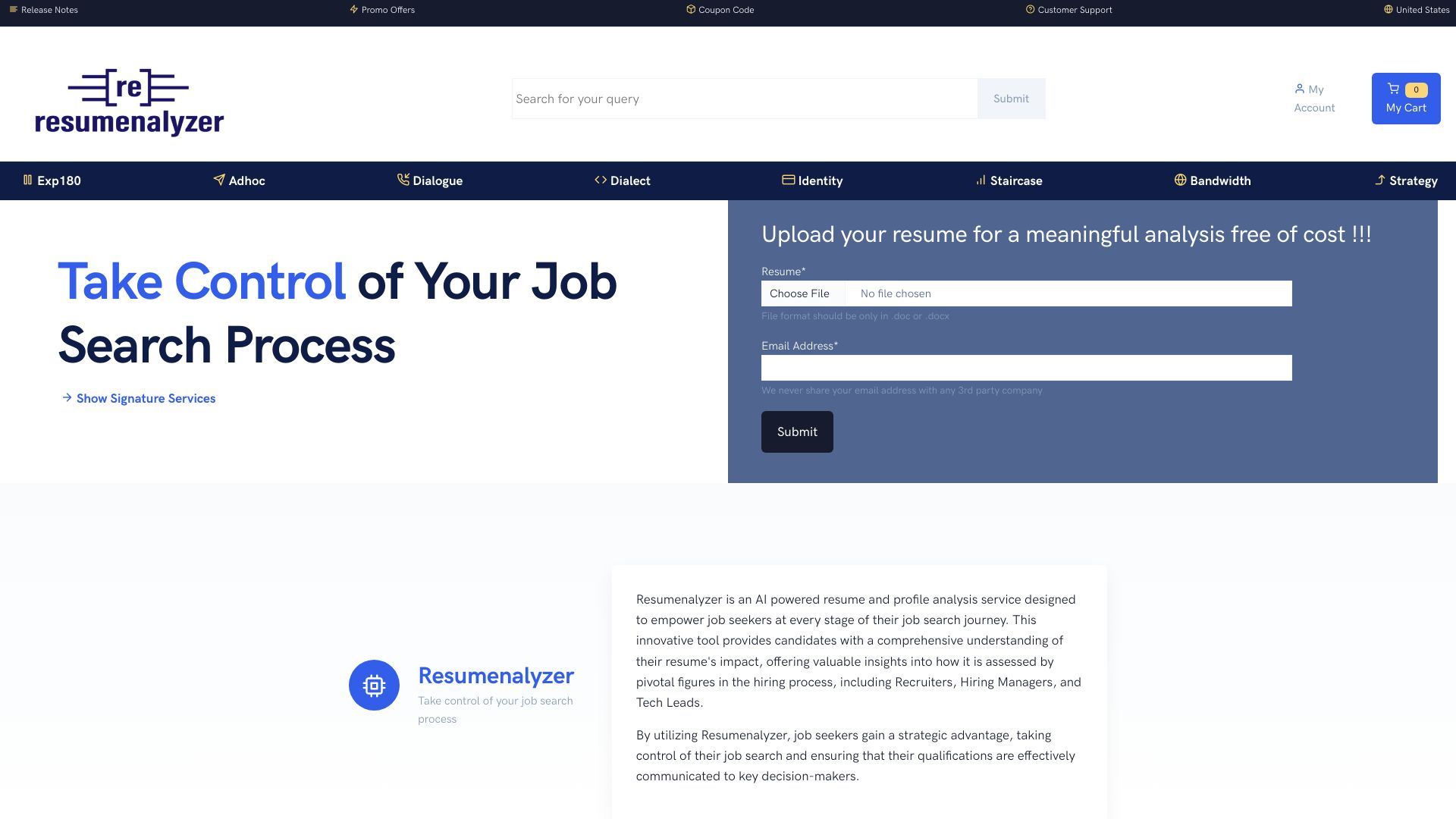 Resumenalyzer logo
