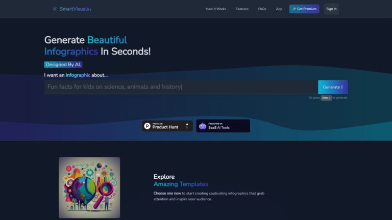 Trending Smartvisuals.app AI Tool Review