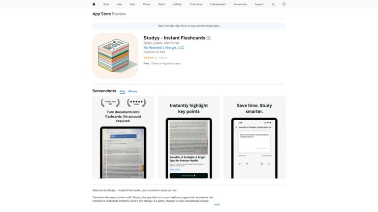 New Studyy AI Tool Review