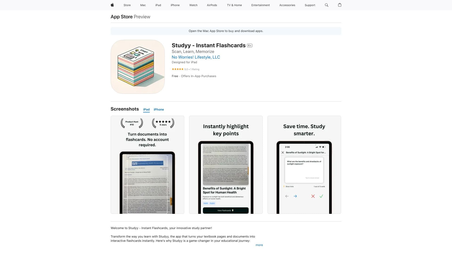 Studyy logo