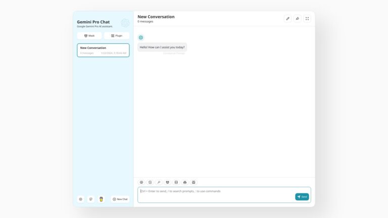 Smart Gemini Pro Chat Bot AI Tool Review