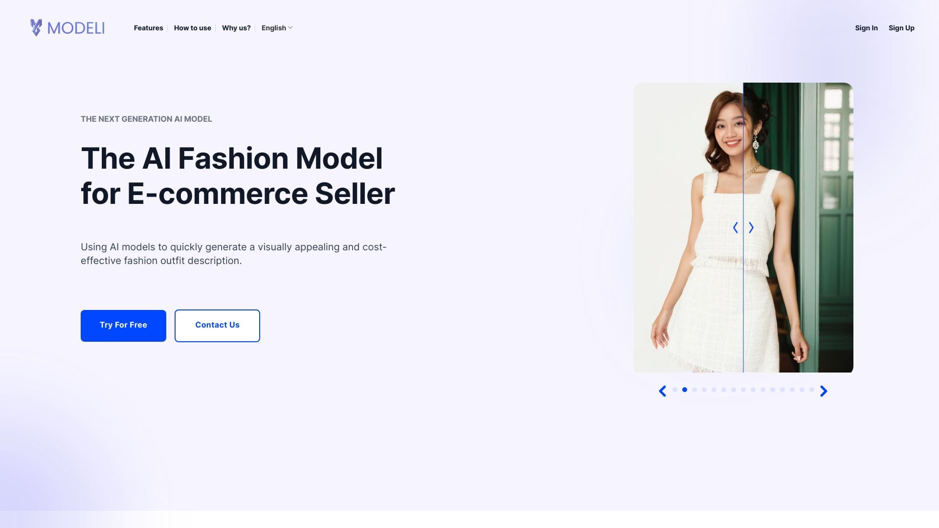 Modeli.ai logo