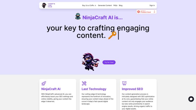 Best Create Like Ninja AI Tool Review