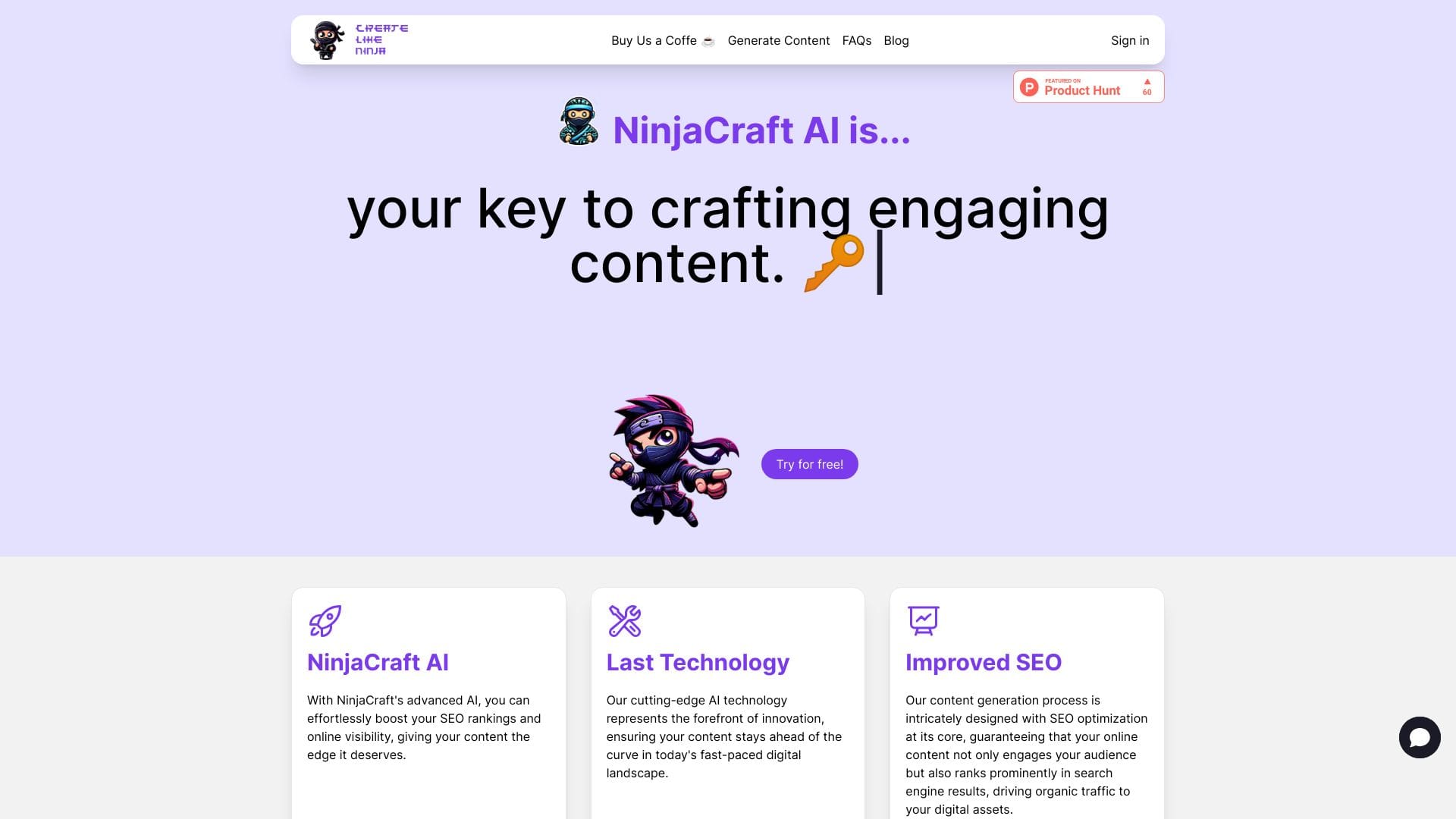 Create Like Ninja logo