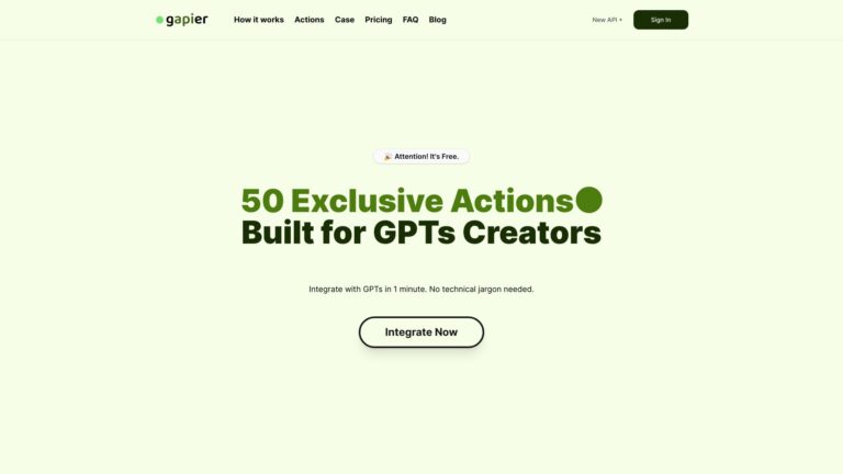 Trending Gapier AI Tool Review