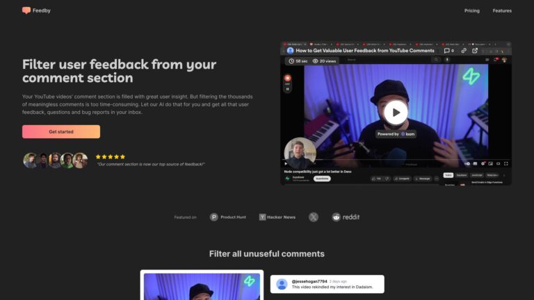New Feedby AI Tool Review