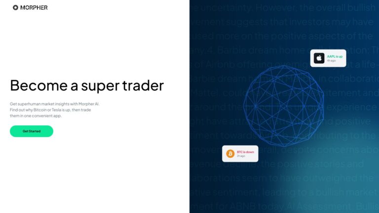 Trending Morpher AI AI Tool Review