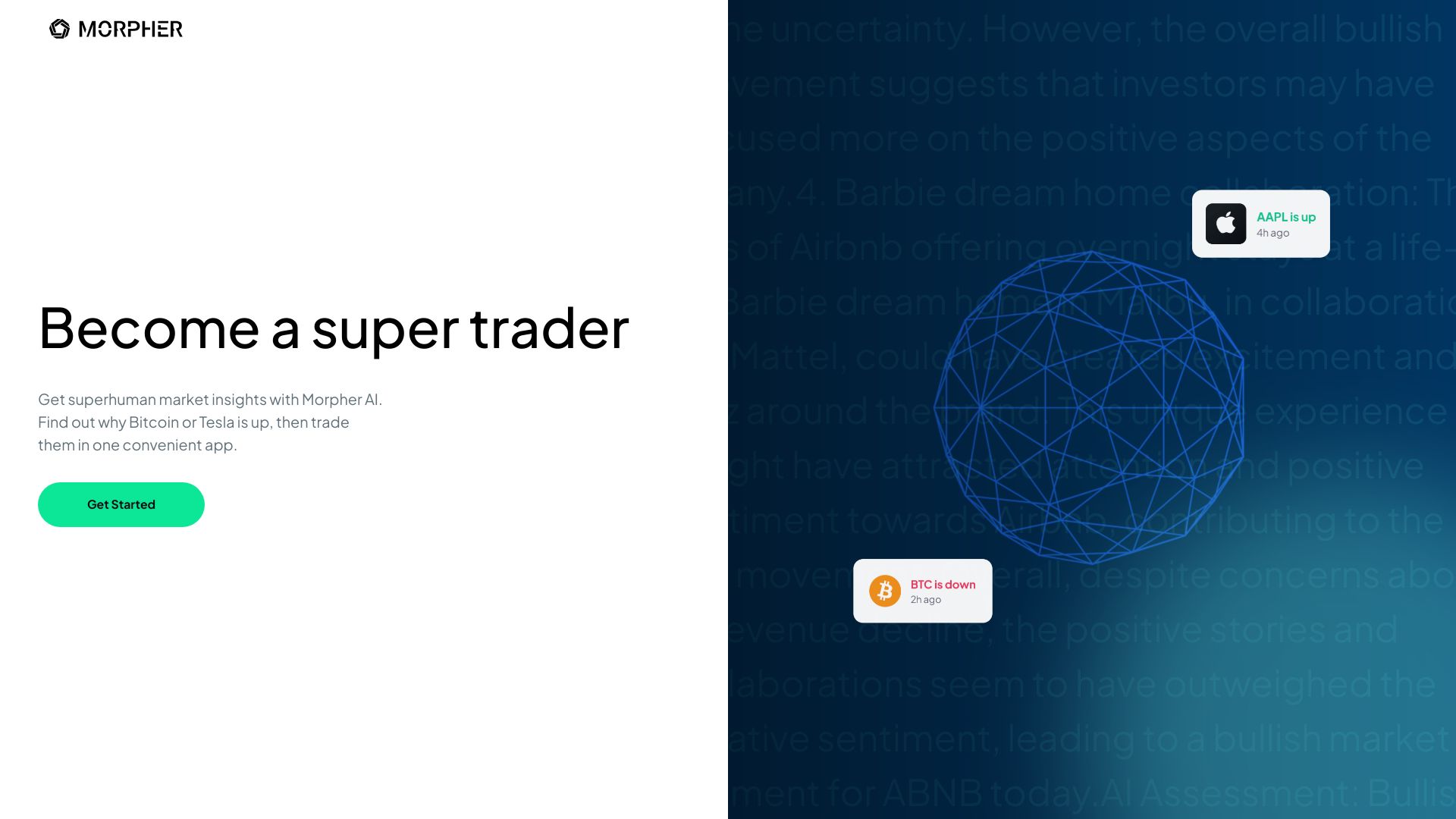 Morpher AI logo