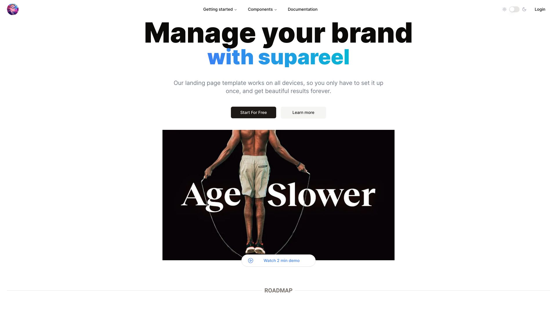 Supareel logo