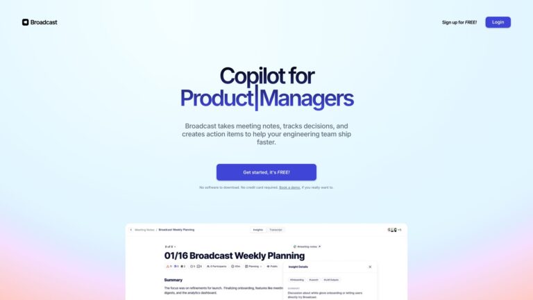 Free Broadcast AI Tool Review