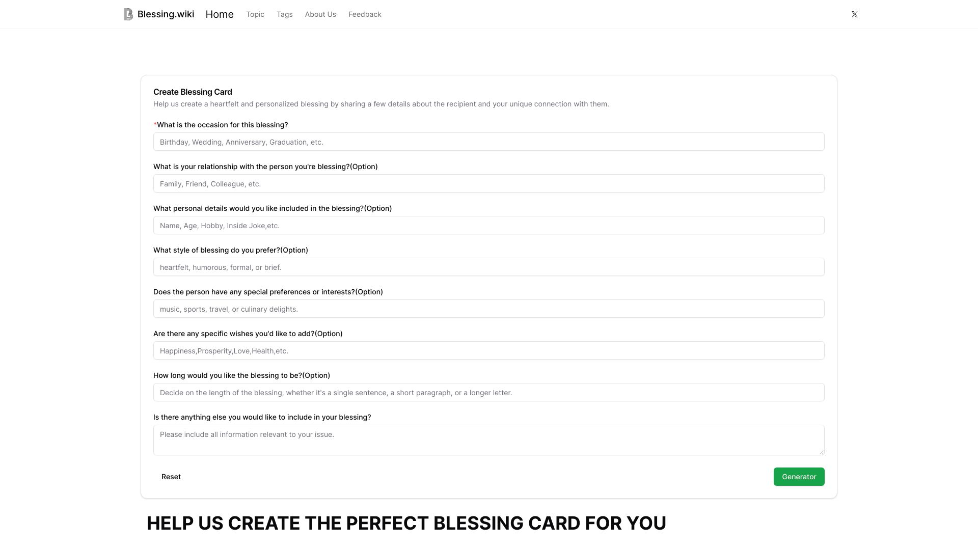 Blessing.wiki logo