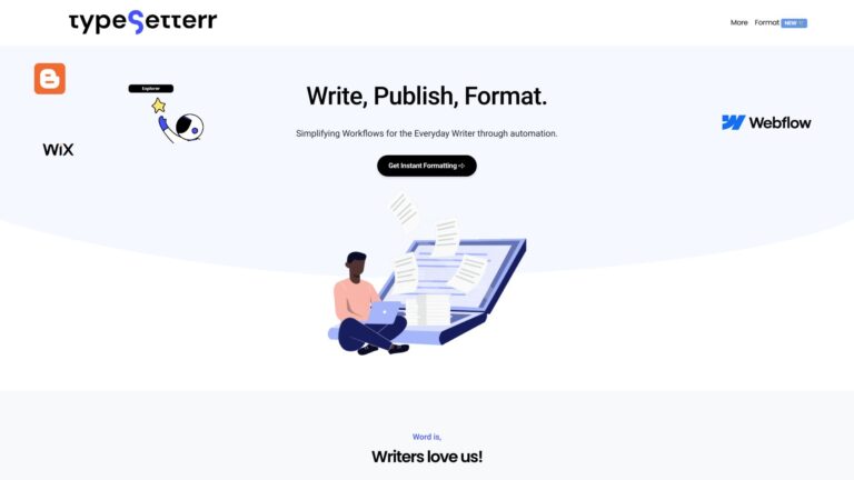 Trending Typesetterr AI Tool Review