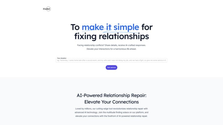 Top Fixrel AI Tool Review