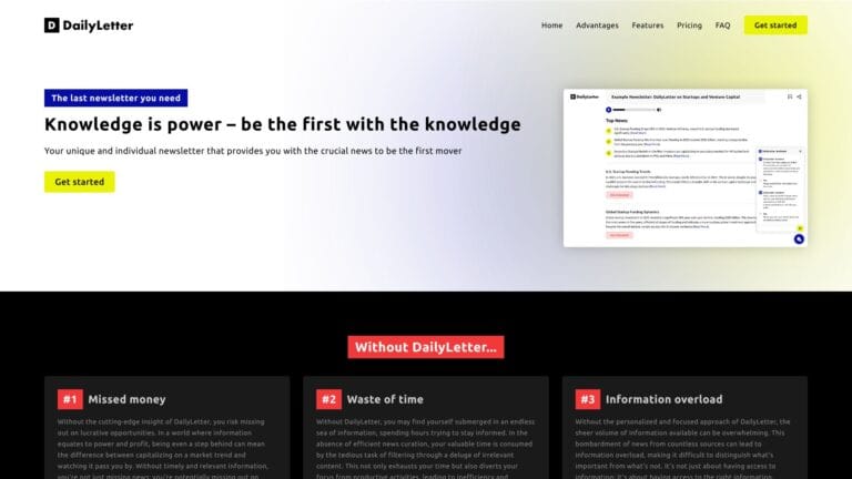 Free Dailyletter AI Tool Review