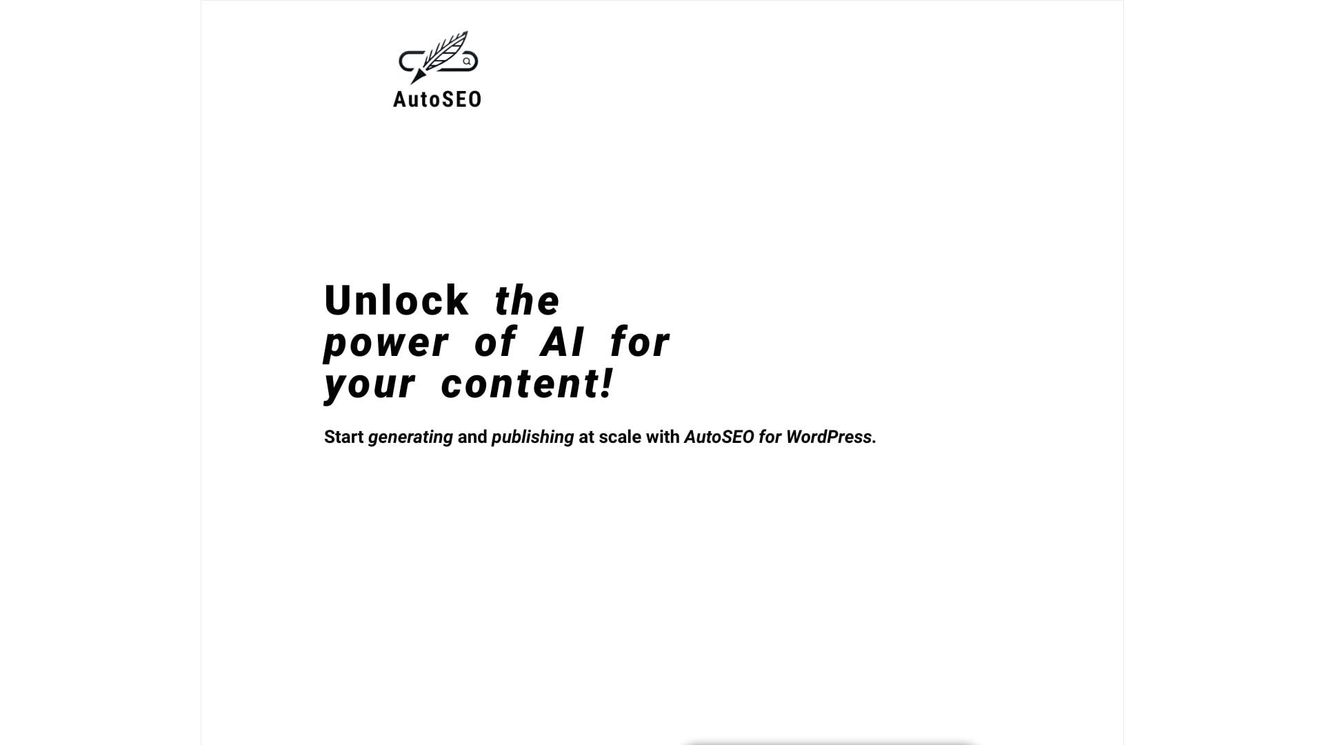 AutoSEO logo