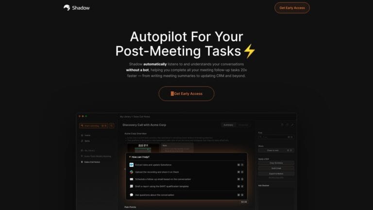 Innovative Shadow AI AI Tool Review