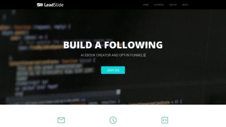 Top Leadslide AI Ebook Creator AI Tool Review