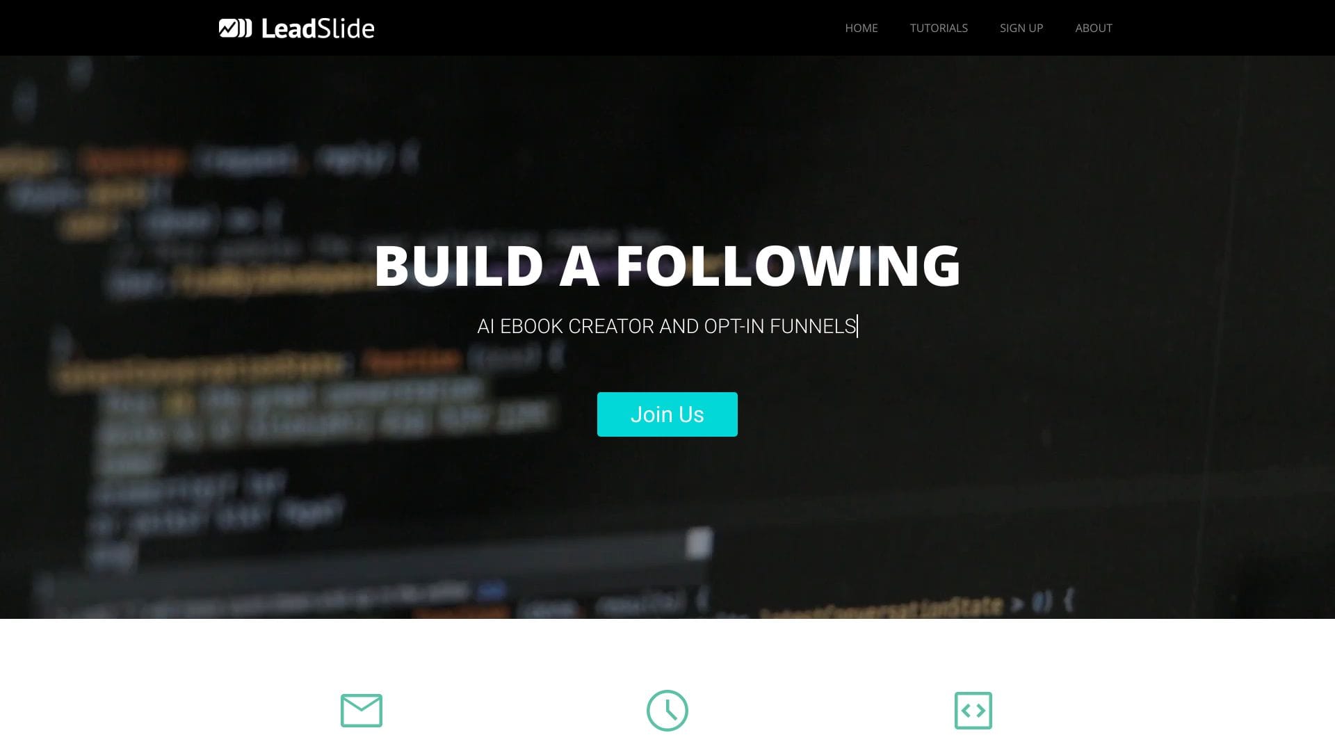 Leadslide AI Ebook Creator logo