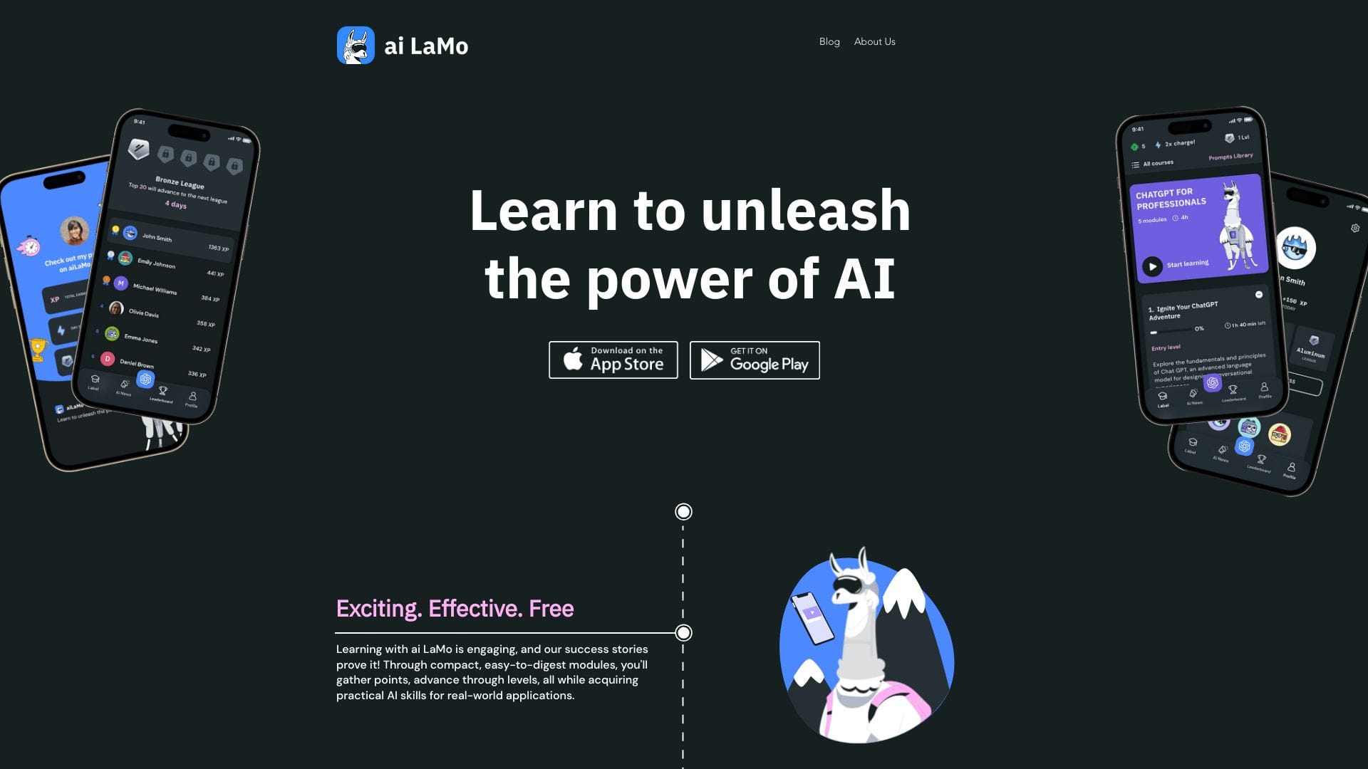 ai LaMo logo