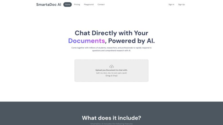 Top Smartadoc AI AI Tool Review