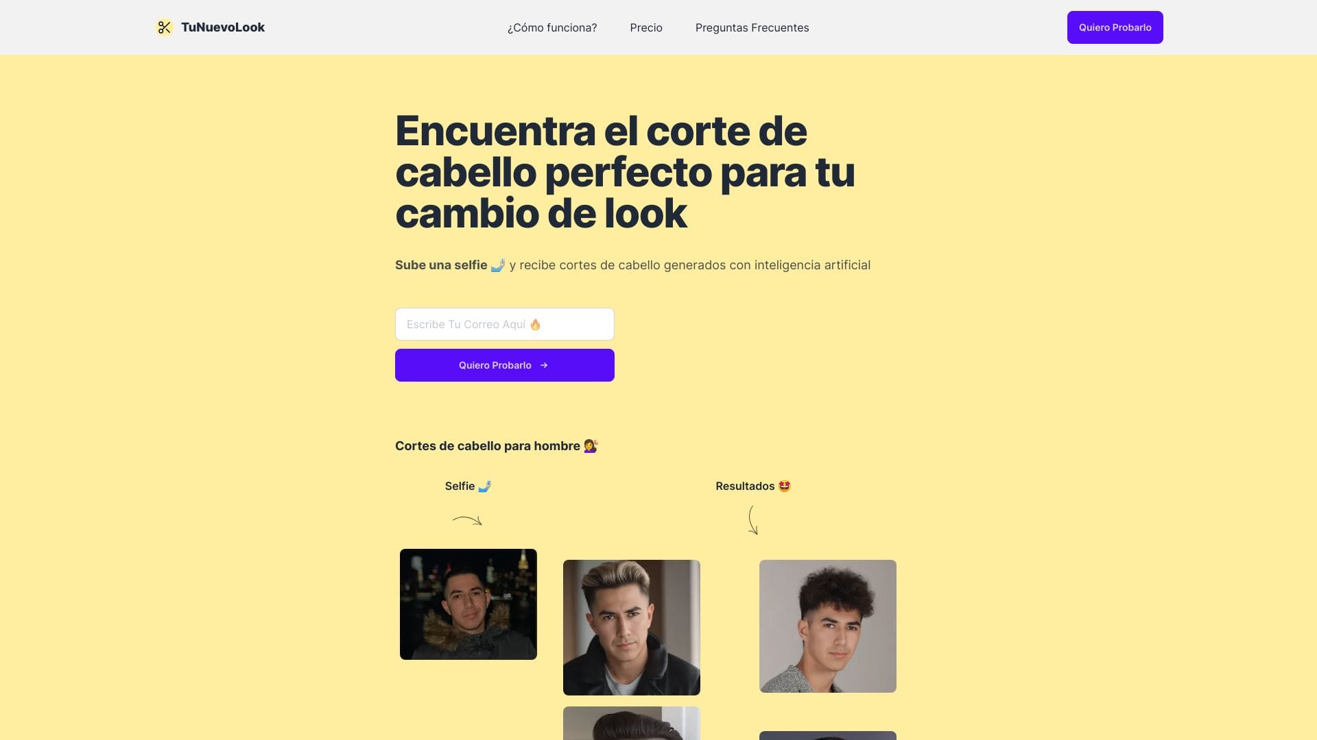 TuNuevoLook logo