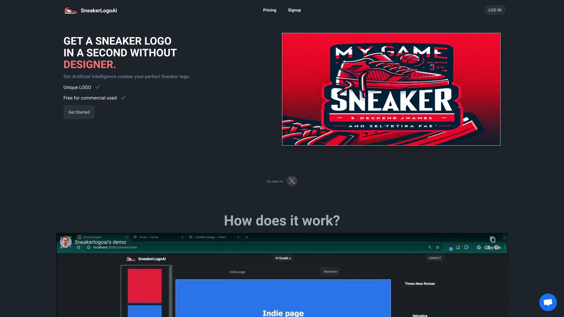 SneakerLogoAi logo