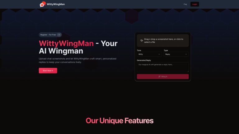 Free Wittywingman AI Tool Review