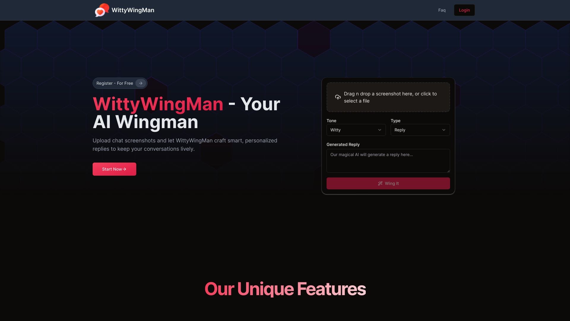 WittyWingMan logo