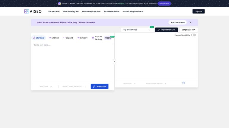 Advanced AIseo AI Tool Review