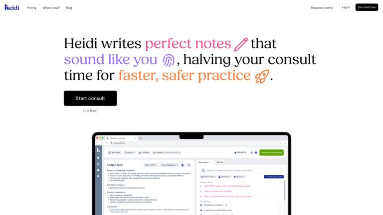 Trending Heidi Health AI Tool Review